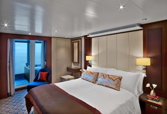 Accommodation on Seabourn Encore